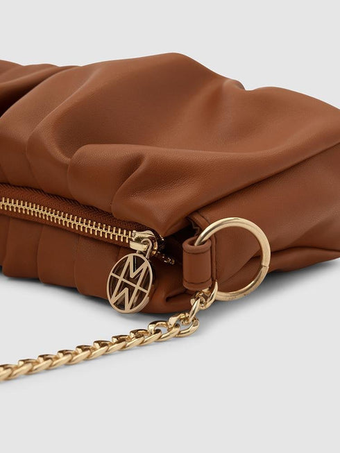 Irene Soft Gathered Shoulder Bag